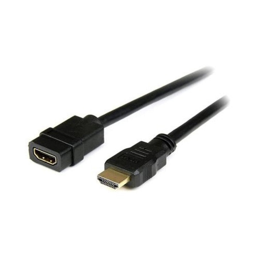 StarTech 2m Hdmi Extension Cable M/f, 4k 30hz Uhd (HDEXT2M)