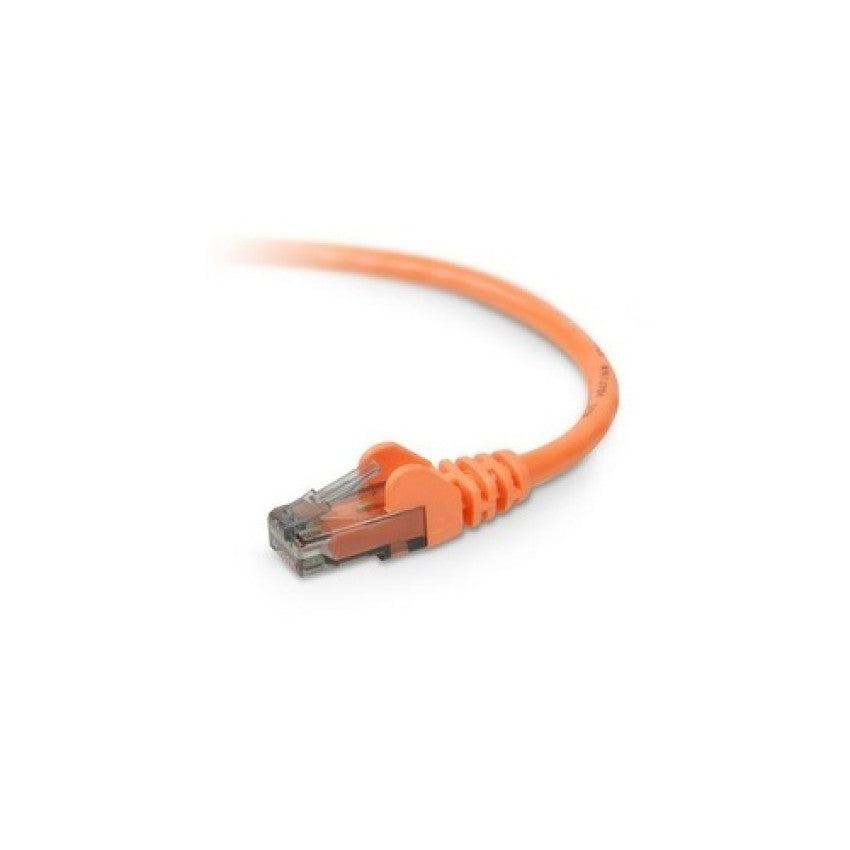 Belkin 1ft Cat6 Snagless Patch Cable Orange (A3L98001ORGS)