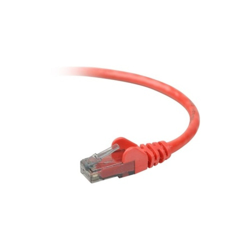 Belkin 4ft Cat6 Snagless Patch Cable Red (A3L98004REDS)