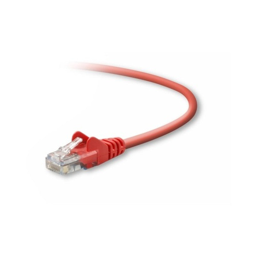 Belkin Cat5e Shielded Patch Cbl (A3L79125REDH)