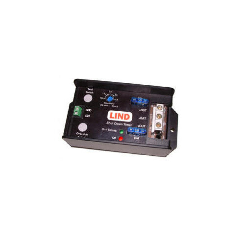 Lind Electronics 12 Volt Shut Down Timer (SDT1230016)