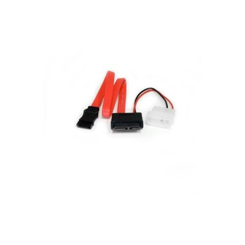 StarTech 20in Slimline Sata To Sata Cable (SLSATAF20)