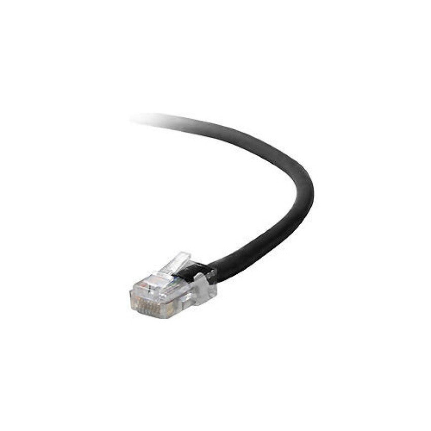 Belkin 6ft Cat5e Patch Cable Black (A3L79106BLK)