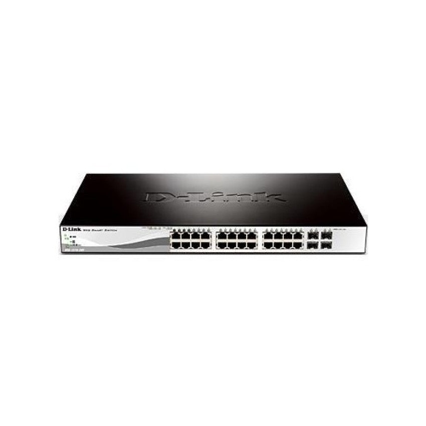 D-Link Web Smart 24-port Gigabit (DGS121028P)