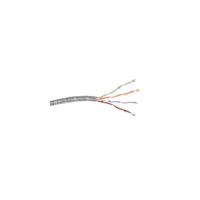 Belkin Cat5e Solid Cable Plenum 1000 Ft Gray (A7L5041000P)