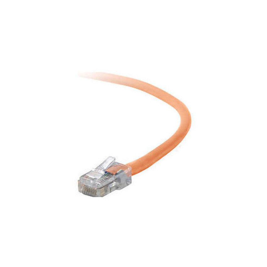 Belkin 3ft Cat5e Patch Cable Orange (A3L79103ORG)