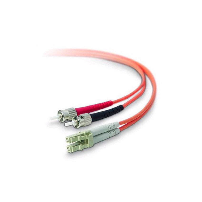 Belkin Duplex Fiber Optic Cable Lc/st 2 M (F2F402L002M)