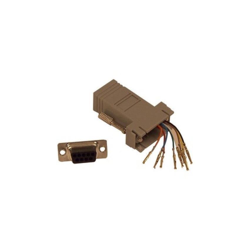 Belkin Modular Adapter Kit Db9f/rj45f (F4C170)
