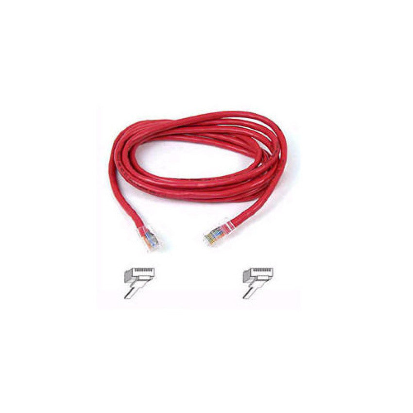 Belkin Cat5e Patch Cable (A3L79102RED)