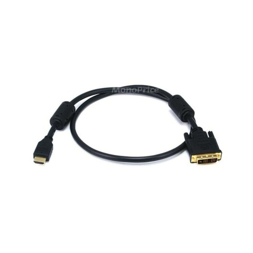 Monoprice Hdmi To Adapt Dvi Cble 3ft (2661)