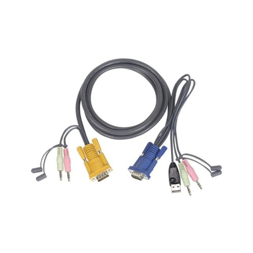 Iogear Premium Kvm Cables 15 Ft (G2L5305U)