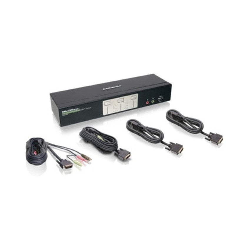 Iogear 2-port Dual View Dvi Kvmp Switch (GCS1642)
