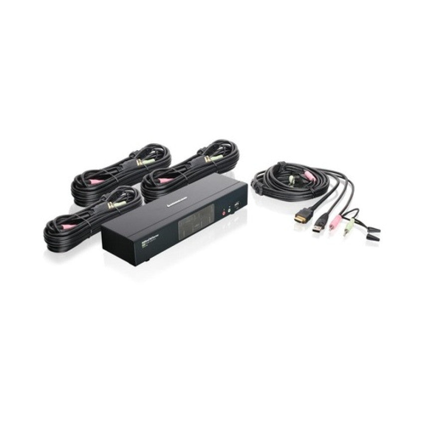 Iogear 4 Port Hdmi Multimedia Kvm Switch (GCS1794)
