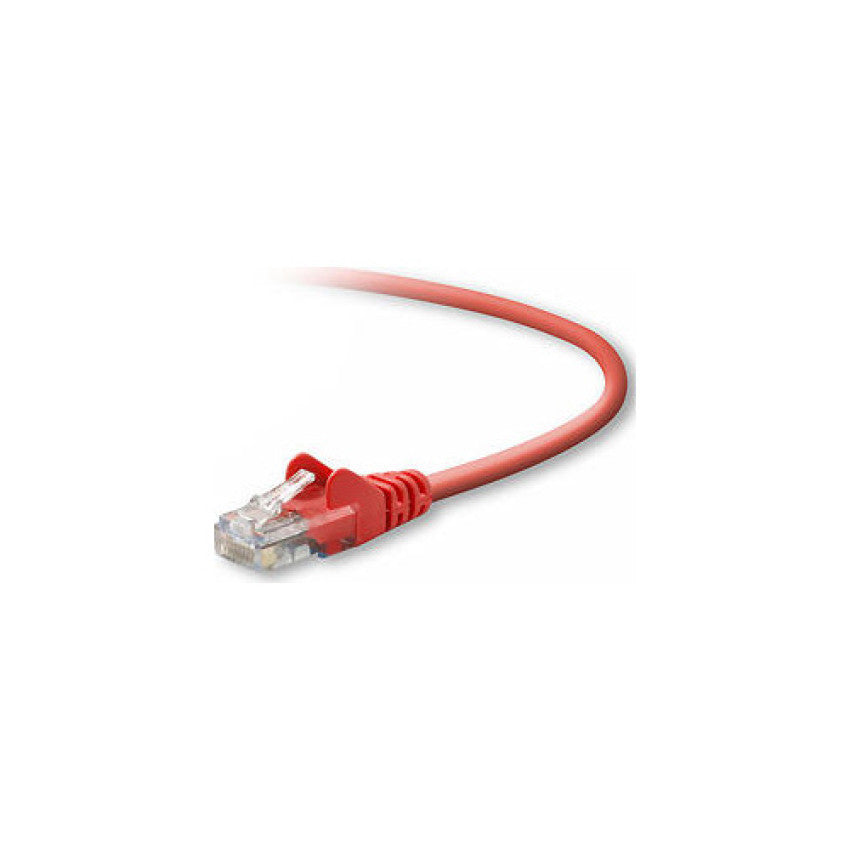 Belkin 4ft Cat5e Snagless Patch Cable Red (A3L79104REDS)
