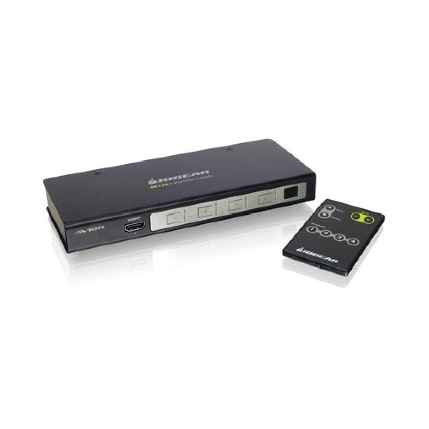 Iogear 4kx2k 4-port Hdmi Switcher (GHSW8241)