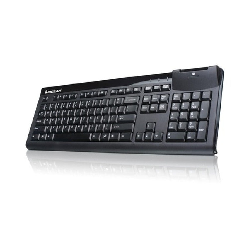 Iogear Usb Smart Card Reader Keyboard (GKBSR201)