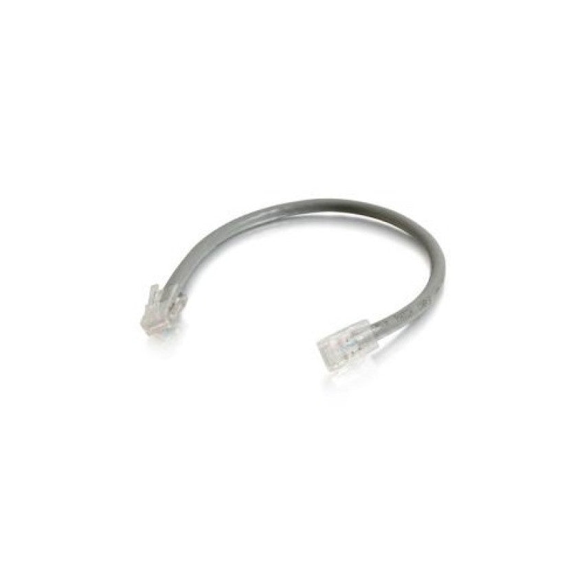 C2G 10ft Cat6 Non-boot Utp Cbl-gry (04073)