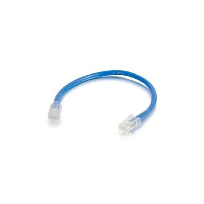 C2G 15ft Cat6 Non-boot Utp Cbl-blu (04097)