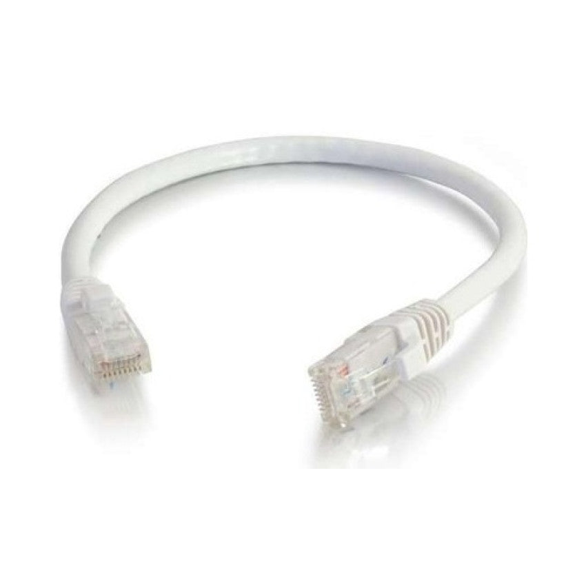 C2G 30ft Cat6 Snagless Utp Cbl-wht (04042)
