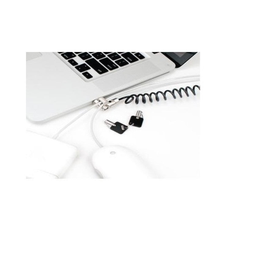 Compulocks Universal Coiled Lock With Peripheral Se (CL15C)