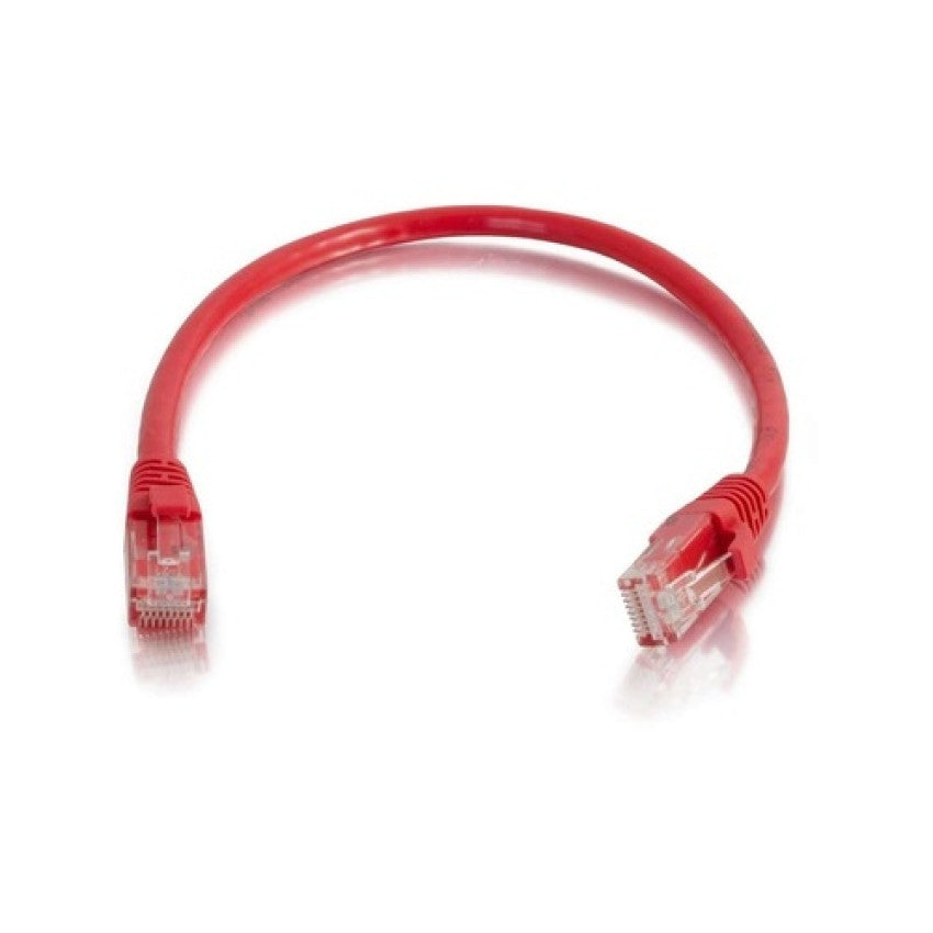 C2G 2ft Cat6 Snagless Utp Cbl-red (03998)