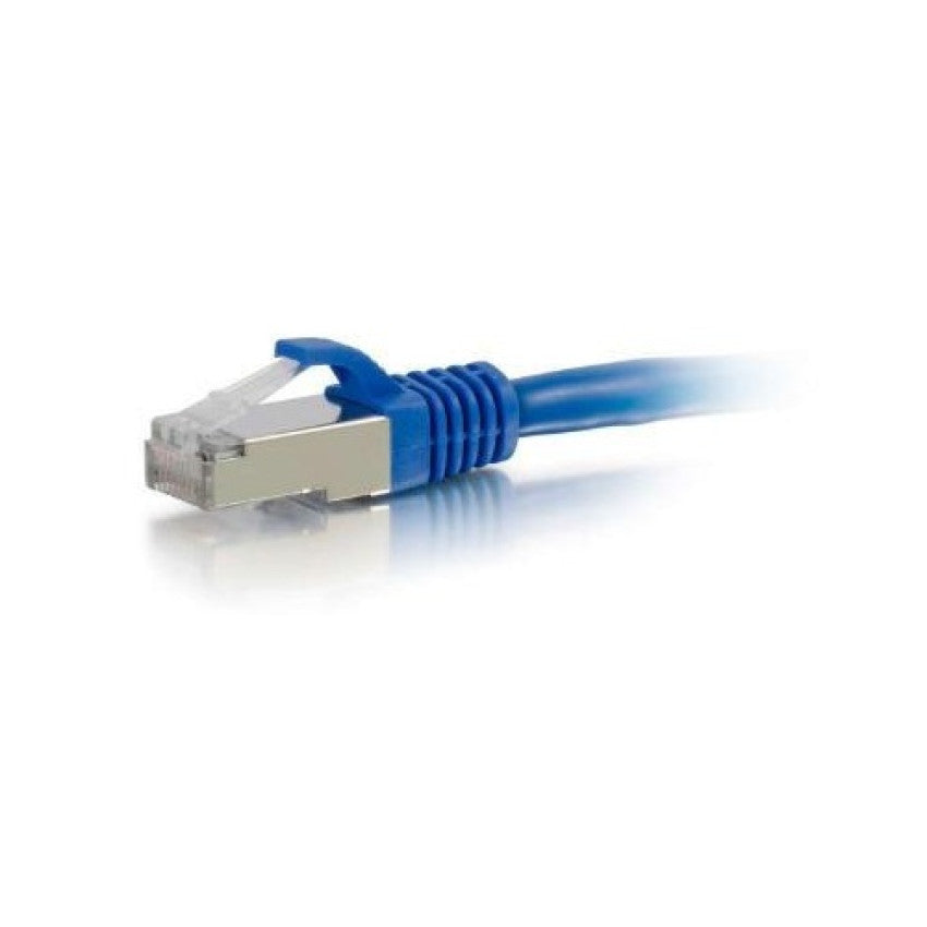 C2G 12ft Cat6a Snagless Stp Cbl-blu (00682)