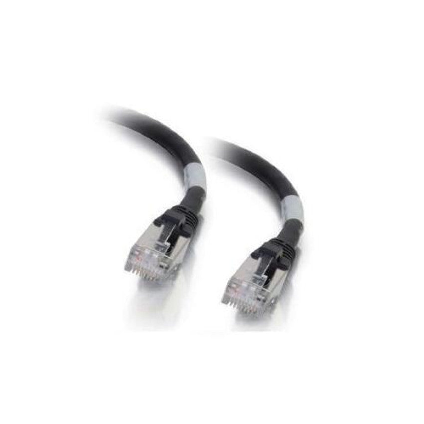 C2G 2ft Cat6a Snagless Stp Cbl-blk (00707)