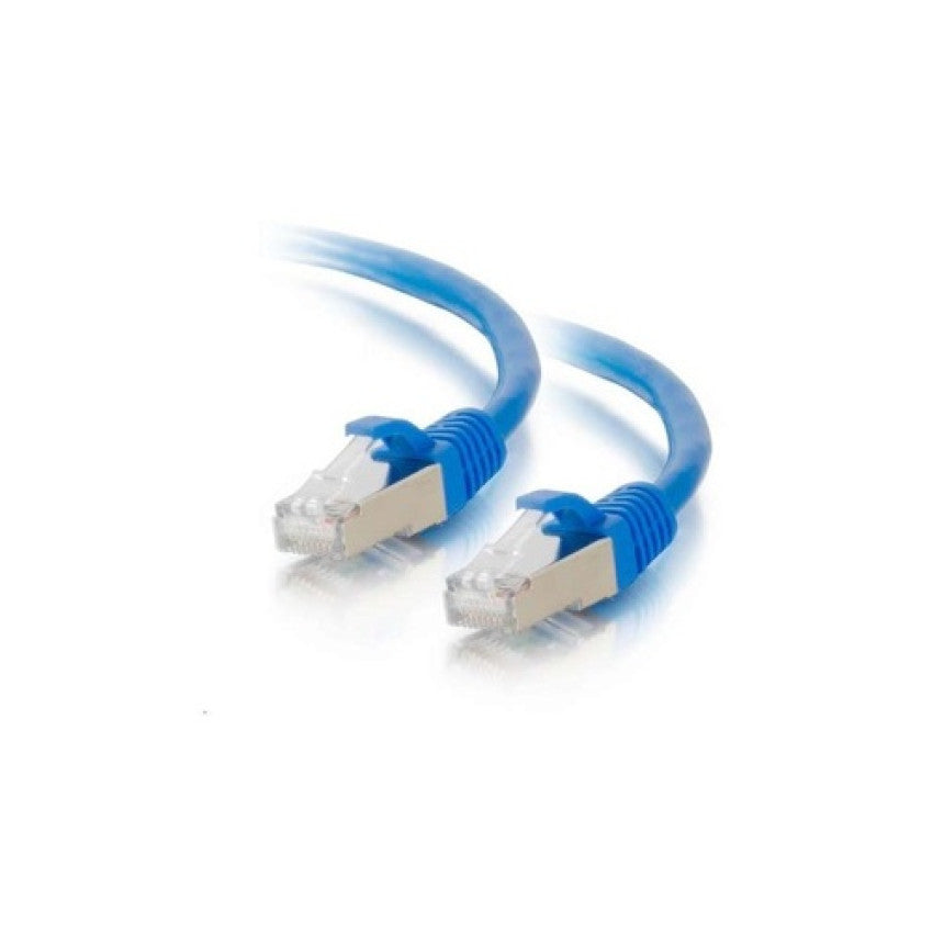 C2G 8ft Cat6 Snagless Stp Cbl-blu (00798)