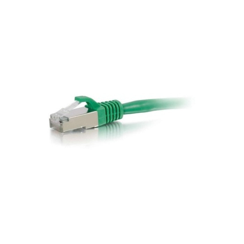 C2G 25ft Cat6 Snagless Stp Cbl-grn (00839)