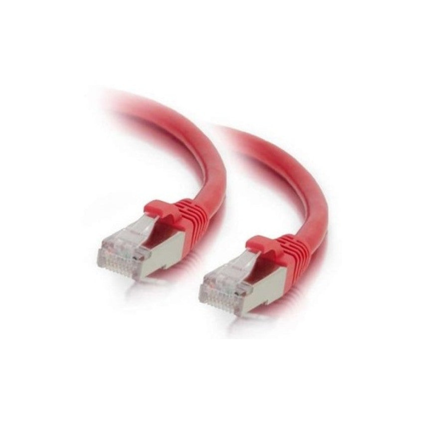 C2G 15ft Cat6 Snagless Stp Cbl-red (00854)
