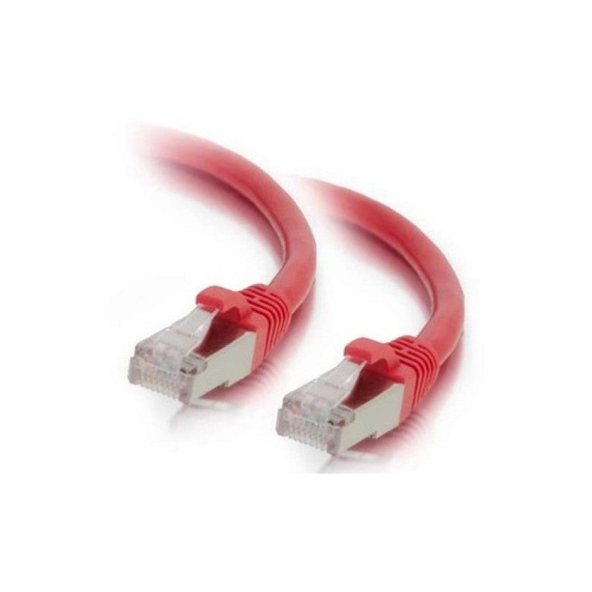 C2G 20ft Cat6 Snagless Stp Cbl-red (00855)