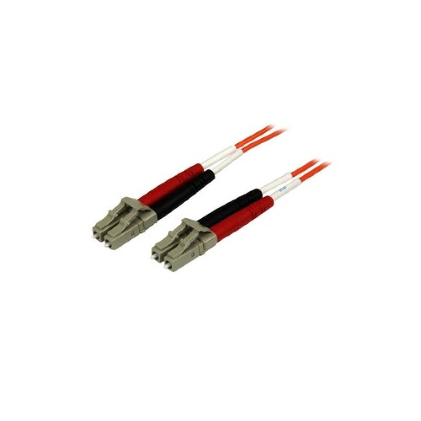 StarTech 2m Ofnp Lc To Lc Duplex Fiber Cable (50FIBPLCLC2)