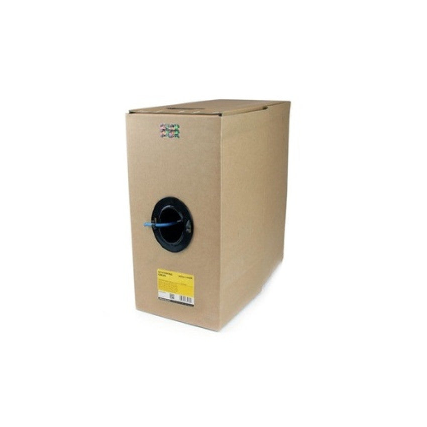 StarTech 1000ft Bulk Roll Solid Cat6 Riser Cable (WIR6CMRBL)