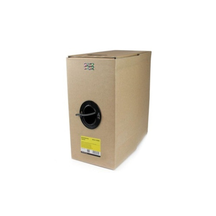 StarTech 1000ft Bulk Roll Solid Cat6 Riser Cable (WIR6CMRGR)