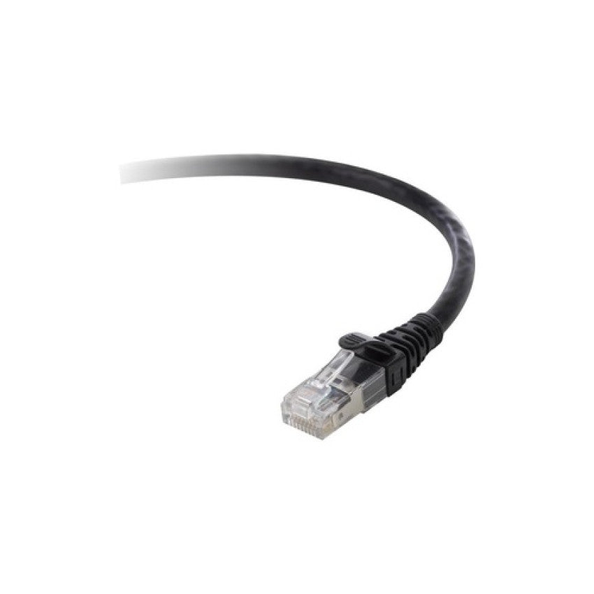 Belkin Cable,cat6,utp,rj45m/m,3 Blk,patch,sna (TAA98003BLKS)