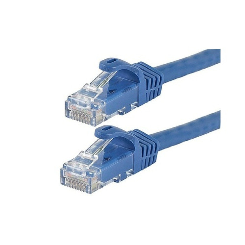 Monoprice Cat6 Utp Cable_ 3ft Blue (9790)