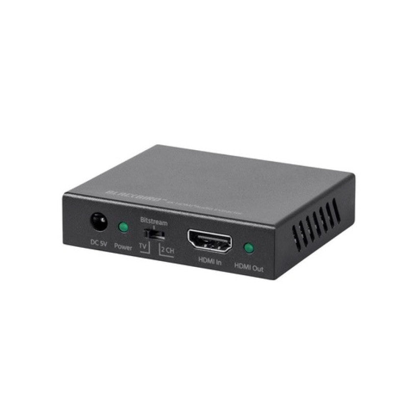 Monoprice Extracts Audio Signals From Hdmi Video Streams And Supports Analog Stereo Audio (24278)