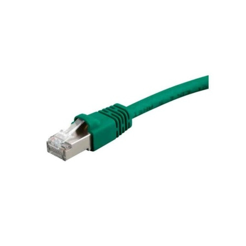 Monoprice Cat6a Ethernet Patch Cable 3ft_ Green (24339)