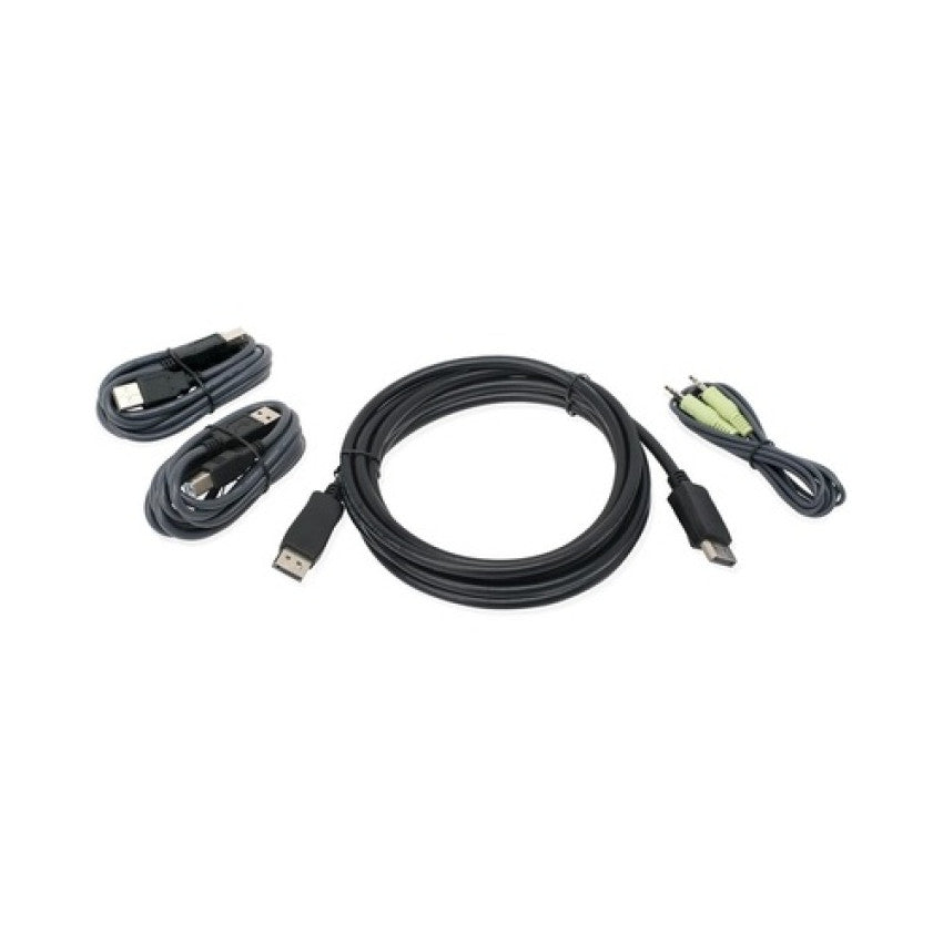 Iogear 10ft Usb Displayport Kvm Cable (G2L903UTAA3)
