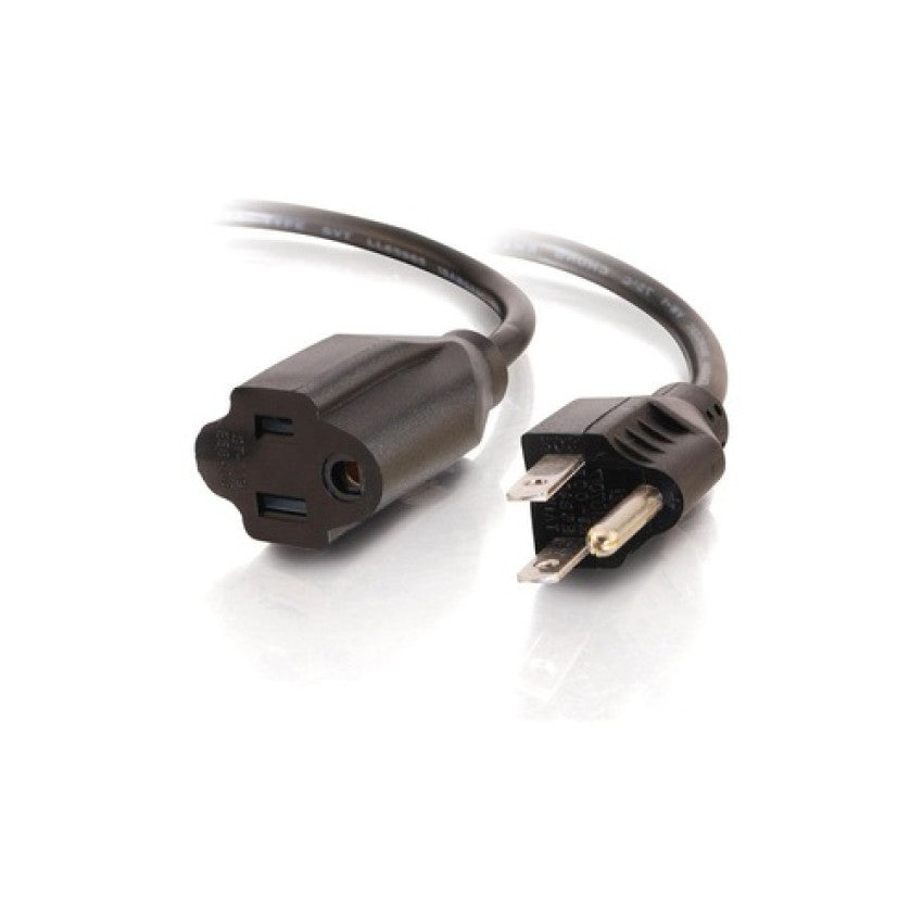 C2G 25ft Outlet Saver Power Ext Cord (53410)