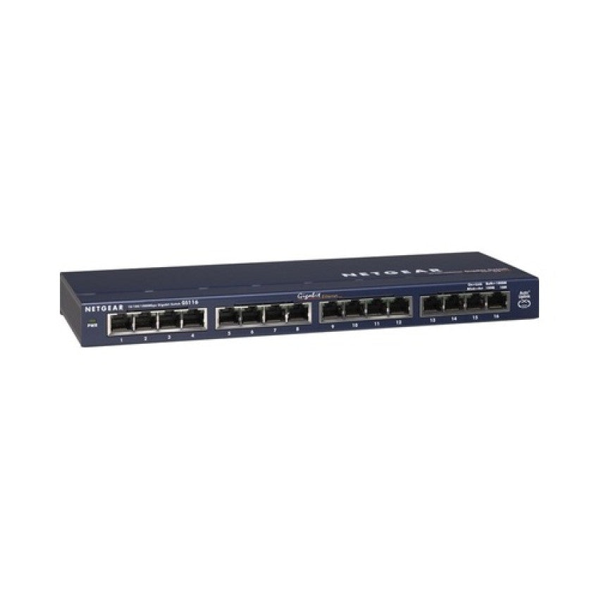 NETGEAR Switch 16 Ports En, Fast En, Gigabit En (GS116NA)