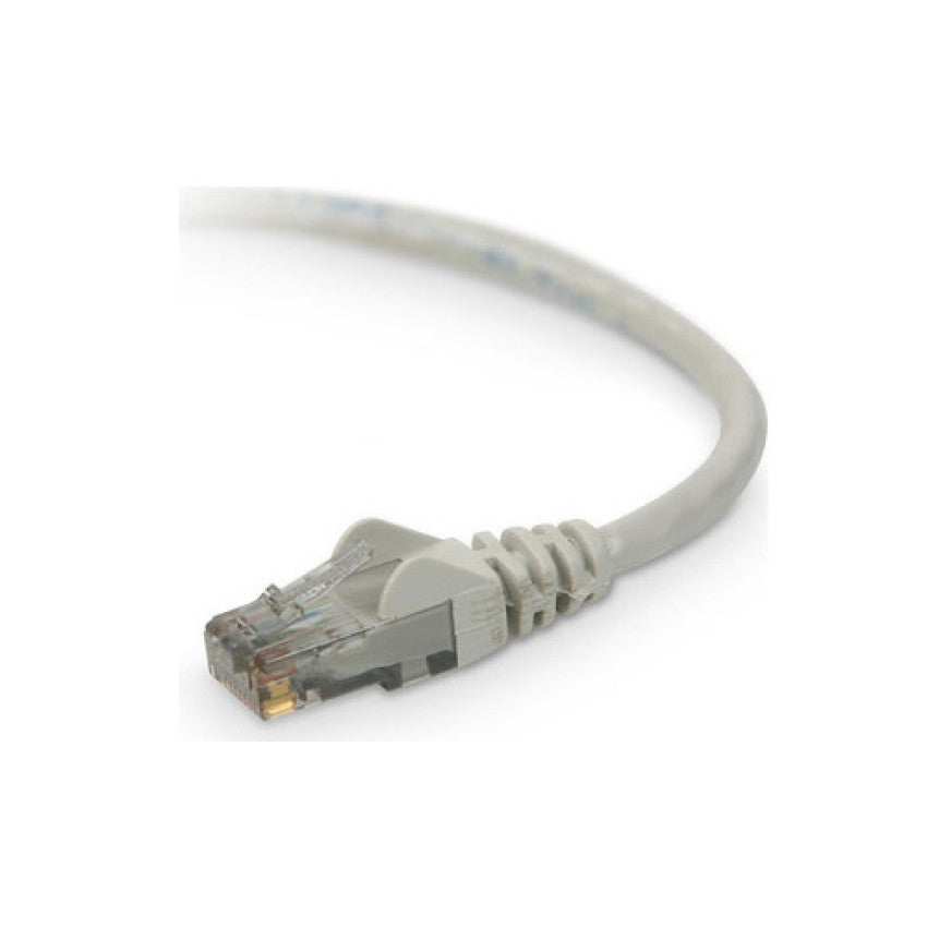 Belkin 75ft Cat6 Snagless Patch Cable Gray (A3L98075S)