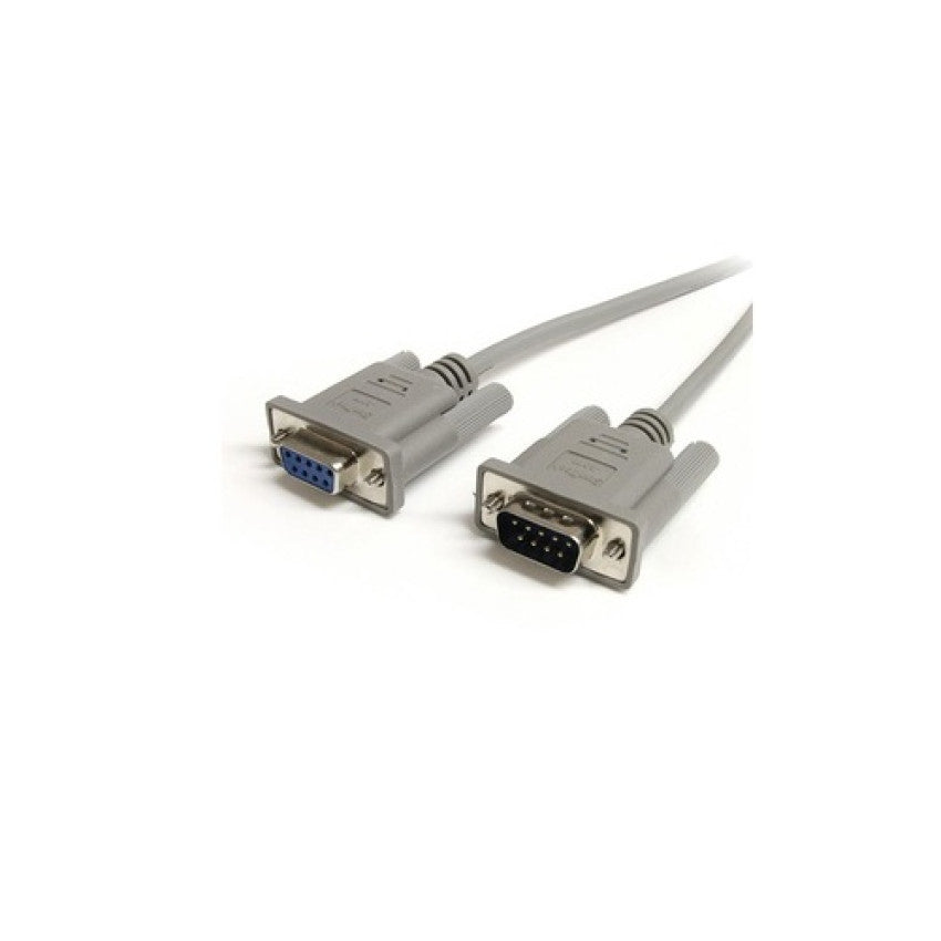 StarTech 25ft Straight Through Serial Cable - M/f (MXT100_25)
