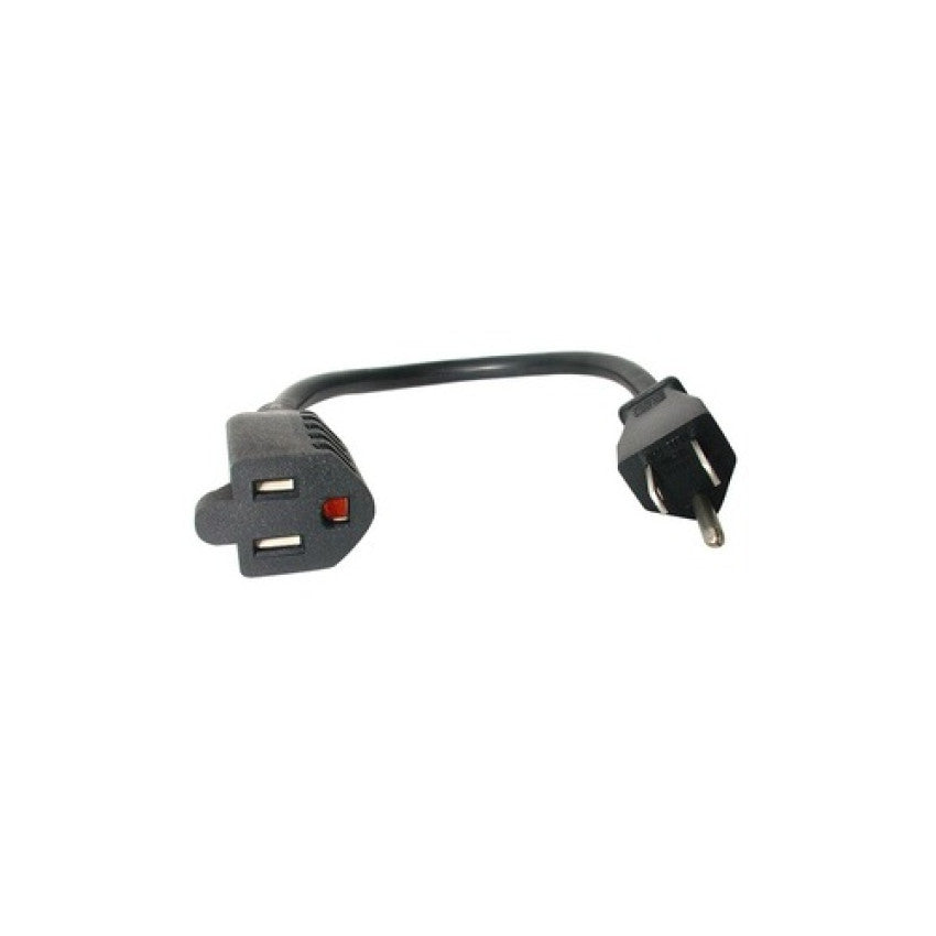 StarTech 12in Short Extension Cord 5-15r To 5-15p (PAC101)