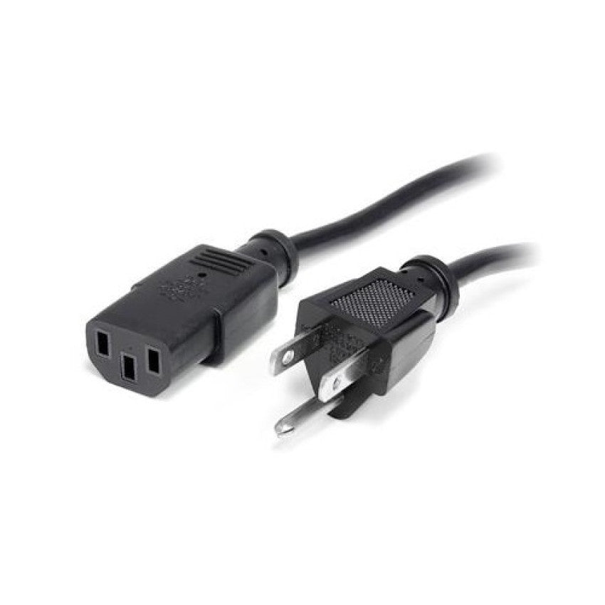 StarTech 10ft Power Cord, Nema 5-15p To C13 Cable (PXT101_10)