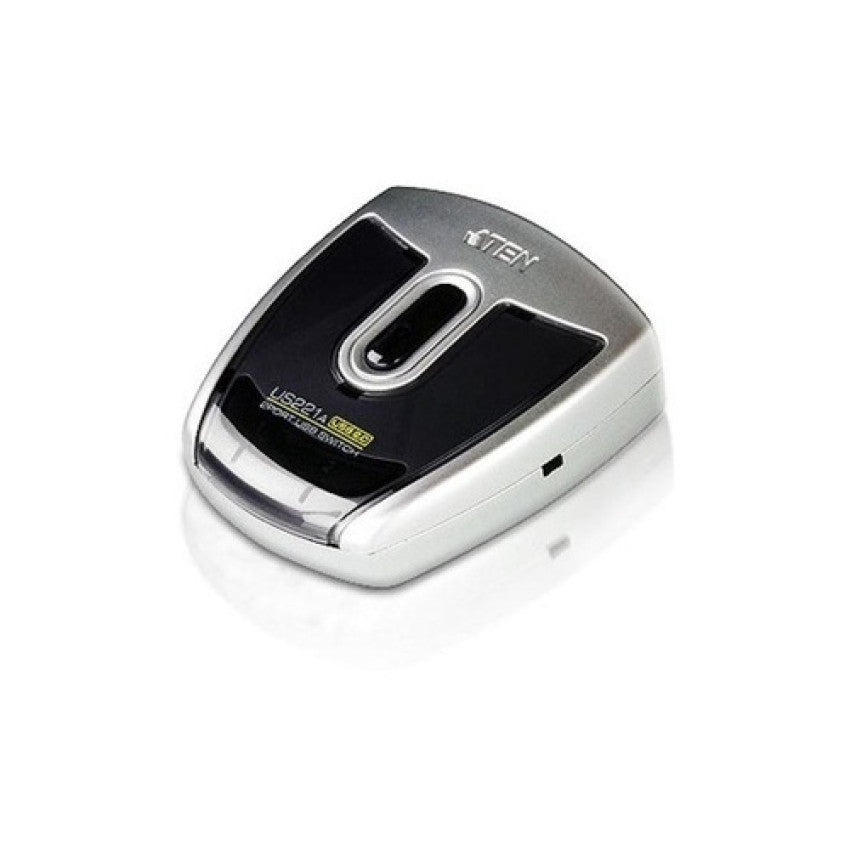 Aten 2-port Usb 2.0 Peripheral Switch (US221A)