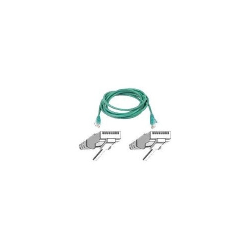 Belkin 3ft Cat6 Snagless Patch Cable Green (A3L98003GRNS)