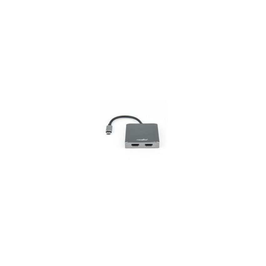 Rocstor Usb-c To Dual Hdmi Multi-monitor Adapte (Y10A203A1)