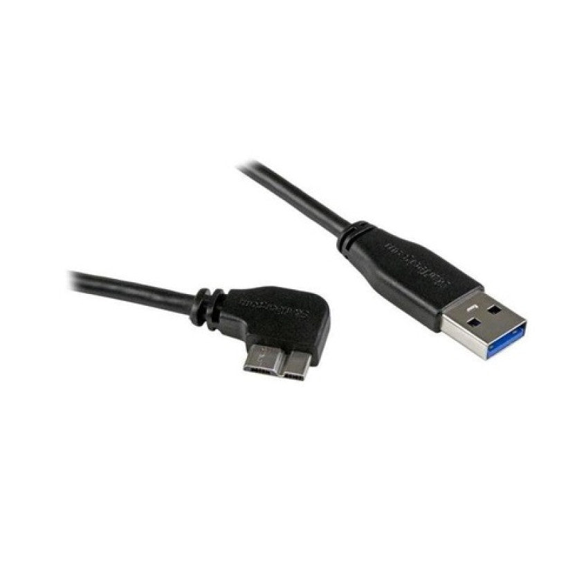 StarTech 2m 6ft Slim Micro Usb 3.0 Cable - M/m (USB3AU2MRS)