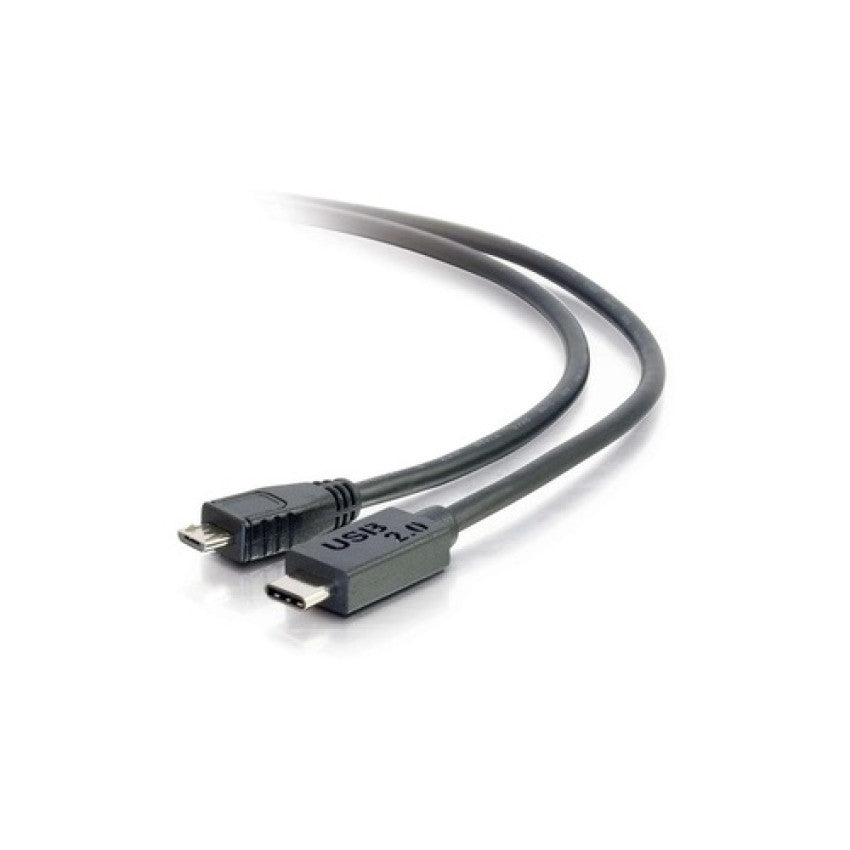 C2G 6ft Usb Cable - Type-c To Micro-b Black (28851)